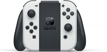 NINTENDO Switch OLED (белая) (045496453435) NINTENDO Switch OLED (белая) (045496453435) | Фото 9