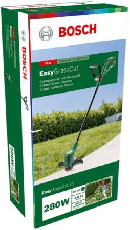 BOSCH EasyGrassCut 26 (0.600.8C1.J01) BOSCH EasyGrassCut 26 (0.600.8C1.J01) | Фото 3