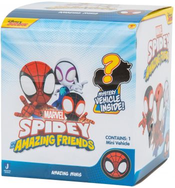 Spidey Blind Mini Vehicles в ассортименте (SNF0045) Spidey Blind Mini Vehicles в ассортименте (SNF0045) | Фото 9