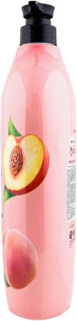 Гель для душу з ароматом персика Aekyung Shower Mate peach 1200мл (8801046324776) Гель для душу з ароматом персика Aekyung Shower Mate peach 1200мл (8801046324776) | Фото 4