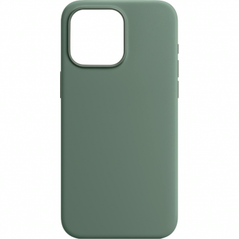 Чохол MakeFuture для Apple iPhone 15 Pro Max Silicone Green (MCL-AI15PMGN) | Фото 1