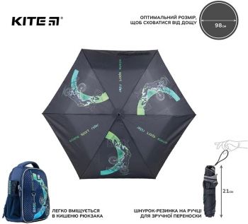 Парасолька KITE дитяча 2999-1 BMX (k22-2999-1) Парасолька KITE дитяча 2999-1 BMX (k22-2999-1) | Фото 2