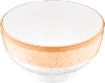 Купить салатник Салатник ARDESTO Siena, 340мл, 11.5см, біло-жовтий (AR2914SBG) | Фото 2