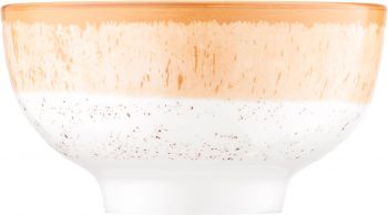 Купить салатник Салатник ARDESTO Siena, 340мл, 11.5см, біло-жовтий (AR2914SBG) | Фото 3