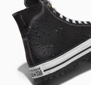 Кеди чоловічі CONVERSE Ctas City Trek Wp Hi A04480C 42.5 (9 US) чорні (194434360646) | Фото 6