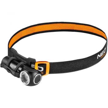 NEO налобный, 600 люмен, 6 Вт, USB, аккум. 700 мАч, 3.7 Li-ion, LED CREE XPG3 (99-027) | Фото 1