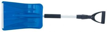 Лопата Poputchik снігоприбиральна телескопічна 86-110см Синя (12-005) | Фото 3