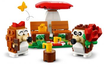 Конструктор LEGO Seasonal Романтичний пікнік їжачків (40711) | Фото 5