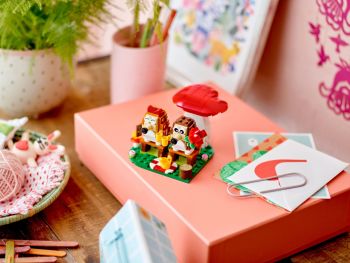 Конструктор LEGO Seasonal Романтичний пікнік їжачків (40711) | Фото 7