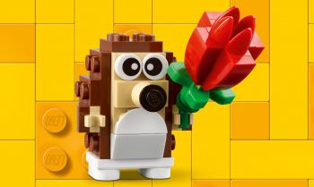 Конструктор LEGO Seasonal Романтичний пікнік їжачків (40711) | Фото 9