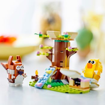 Конструктор LEGO Seasonal Весняний майданчик для тварин (40709) | Фото 7