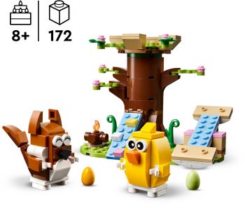 Конструктор LEGO Seasonal Весняний майданчик для тварин (40709) | Фото 8
