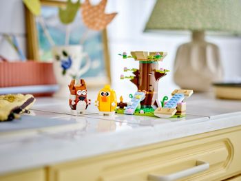 Конструктор LEGO Seasonal Романтичний пікнік їжачків (40711) | Фото 13