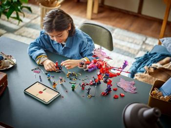 Конструктор LEGO NINJAGO Громовержець Дракон Хаосу (71832) | Фото 3