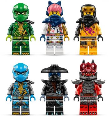 Конструктор LEGO NINJAGO Громовержець Дракон Хаосу (71832) | Фото 5