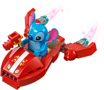 Конструктор LEGO Disney Пляжний будинок Ліло і Стіч (43268) | Фото 2