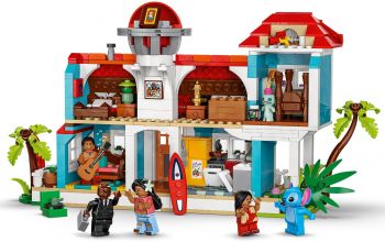 Конструктор LEGO Disney Пляжний будинок Ліло і Стіч (43268) | Фото 3
