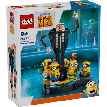 Конструктор LEGO Minions Посіпаки й банановий автомобіль (75580) | Фото 1