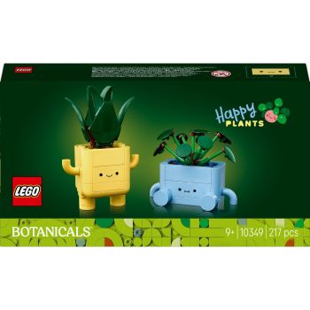 Конструктор LEGO Botanicals Щасливі рослини (10349) | Фото 1