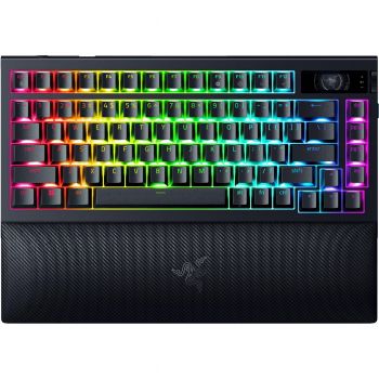 Ігрова клавіатура RAZER BlackWidow V4 Pro USB-A/WL/BT EN чорний (RZ03-05130100-R3M1) Ігрова клавіатура RAZER BlackWidow V4 Pro USB-A/WL/BT EN чорний (RZ03-05130100-R3M1) | Фото 2