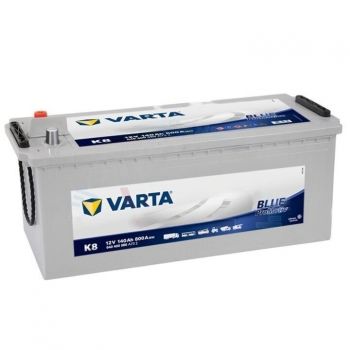 Автомобільний акумулятор Varta 140Ah-12v PM Blue (K8), зворотний, EN800 (523794) | Фото 1