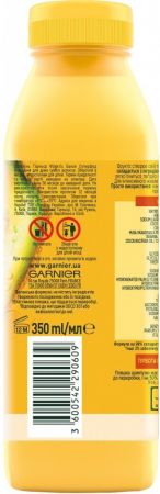 Шампунь Garnier Fructis Банан суперфуд живлення Для дуже сухого волосся 350мл (3600542290609) | Фото 3