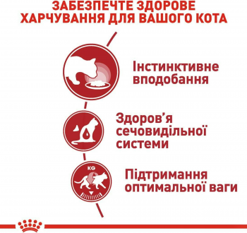 Вологий корм для котів Royal Canin Instinctive шматочки в соусі 85г Вологий корм для котів Royal Canin Instinctive шматочки в соусі 85г | Фото 6