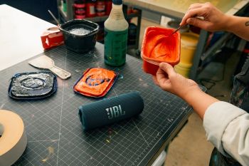 Портативна акустика JBL Flip 7 Black (JBLFLIP7BLK) | Фото 3