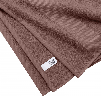 Рушник махровий Ardesto Essence 70х140см, коричневий (ART2270BR) Рушник махровий Ardesto Essence 70х140см, коричневий (ART2270BR) | Фото 4