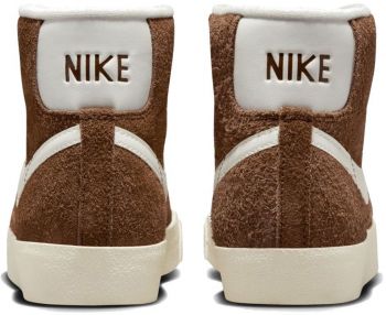 Кеди високі жіночі Nike W Blazer Mid 77 Vntg DV7006-200 36.5 (6 US) коричневі (196969058838) | Фото 4