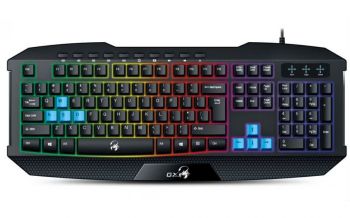 GENIUS Scorpion K215 Black, USB, UKR (31310474105) | Фото 1