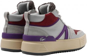 Черевики жіночі Lacoste L002 Winter Mid 746CFA0036-GT1 37 (4 UK) сірі (5059862218585) | Фото 3