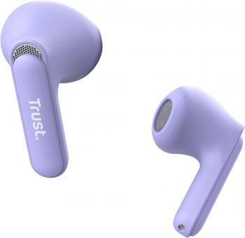 Навушники TWS TRUST Yavi Earphones Purple (25299_TRUST) | Фото 4