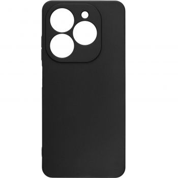 Чохол ArmorStandart Matte Slim Fit для Tecno Spark 20 (KJ5n) Camera cover Black (ARM77698) | Фото 1