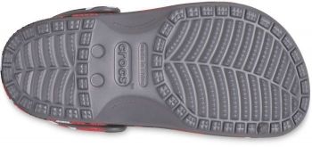Крокси для хлопчиків Crocs Classic Geo Camo Clog K SGy/Mlti 211171-0IE 32-33 (J1 US) темно-сірі Крокси для хлопчиків Crocs Classic Geo Camo Clog K SGy/Mlti 211171-0IE 32-33 (J1 US) темно-сірі | Фото 2