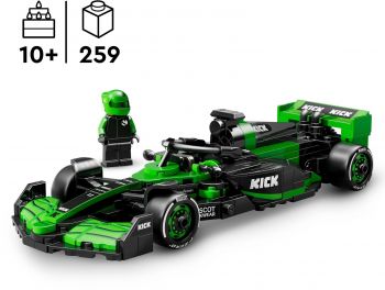 Конструктор LEGO Speed Champions Автомобіль для перегонів KICK Sauber F1 Team C44 (77247) | Фото 3