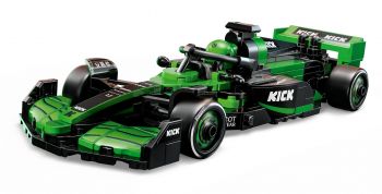Конструктор LEGO Speed Champions Автомобіль для перегонів KICK Sauber F1 Team C44 (77247) | Фото 5