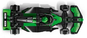 Конструктор LEGO Speed Champions Автомобіль для перегонів KICK Sauber F1 Team C44 (77247) | Фото 7