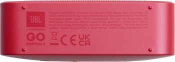 Портативна акустика JBL GO Essential 2 Red (JBLGOES2REDEU) | Фото 6