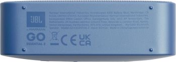 Портативна акустика JBL GO Essential 2 Blue (JBLGOES2BLUEU) | Фото 7