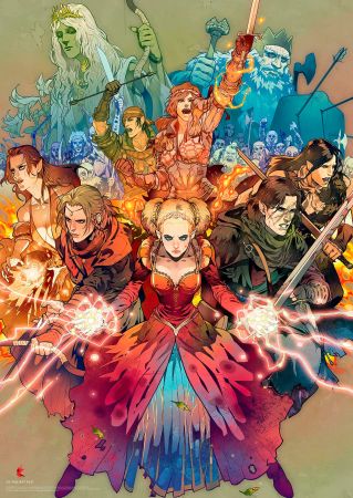 Пазл Witcher: Scoia'tael 500 ел. (5908305243007) | Фото 3