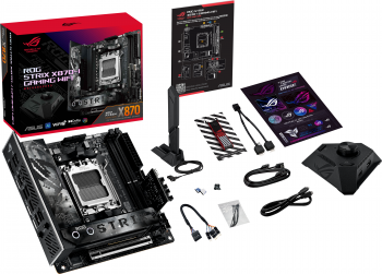 Материнська плата ASUS ROG STRIX X870-I GAMING WIFI sAM5 (90MB1IW0-M0EAY0) Материнська плата ASUS ROG STRIX X870-I GAMING WIFI sAM5 (90MB1IW0-M0EAY0) | Фото 20