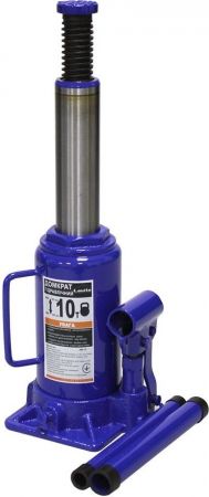 Купить домкрат Домкрат Lavita гідравлічний 10т, 200-385мм, Синій (LA_JNS-10) | Фото 3