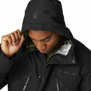 Парка чоловіча Regatta CLRNyonsMenWPPad RMP393-800 XL чорна (5063019803104) | Фото 7