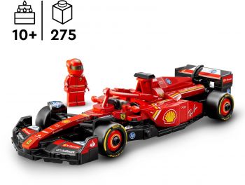 Купить конструктор Конструктор LEGO Speed Champions Автомобіль для перегонів F1® Ferrari SF-24 (77242) | Фото 4