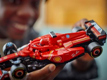 Купить конструктор Конструктор LEGO Speed Champions Автомобіль для перегонів F1® Ferrari SF-24 (77242) | Фото 5