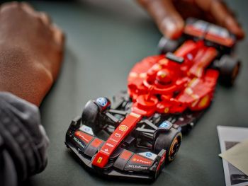 Купить конструктор Конструктор LEGO Speed Champions Автомобіль для перегонів F1® Ferrari SF-24 (77242) | Фото 7