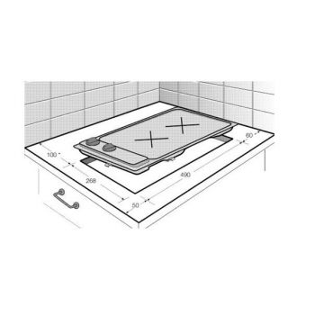 Купить варочную поверхность BEKO HDCE 32200 X | Фото 2