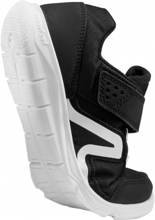 Кросівки дитячі Decathlon PW 100 8403427 35 чорні (2544792_Decathlon) | Фото 5