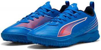 Сороконіжки дитячі Puma Ultra 6 Play Tt Jr 108544-01 38 (5 UK) сині (4069156837409) | Фото 4